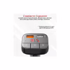 FM модулятор Promate SmarTune 2+ BLUETOOTH 5.0 USB QC 3.0 AUX/SD/USB BLACK (smartune-2+.black) - Image 3
