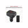 FM модулятор Promate SmarTune 2+ BLUETOOTH 5.0 USB QC 3.0 AUX/SD/USB BLACK (smartune-2+.black) - Image 7