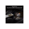 FM модулятор Promate SmarTune 2+ BLUETOOTH 5.0 USB QC 3.0 AUX/SD/USB BLACK (smartune-2+.black) - Image 8