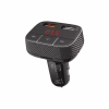 FM модулятор Promate SmarTune 2+ BLUETOOTH 5.0 USB QC 3.0 AUX/SD/USB BLACK (smartune-2+.black) - Image 1