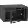 Шкаф настенный Ipcom 6U, 600*350, RAL9005 (СН-6U-060х035-ДС-9005) - Image 3