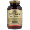 Вітамінно-мінеральний комплекс Solgar Ліпотропних Фактор, Lipotropic Factors, 100 таблеток (SOL-01581) - Image 1