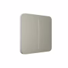 Накладна панель Ajax SoloButton 2-gang /Оливковий (SoloButton 2-gang /Olive) - Image 2
