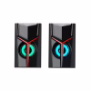 Акустична система Vinga SP-100 LED USB Black - Image 2