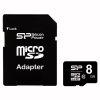 Карта пам'яті Silicon Power 8GB microSD class 10 (SP008GBSTH010V10SP) - Image 1