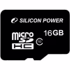 Карта пам'яті Silicon Power 16Gb MicroSD class 10 (SP016GBSTH010V10SP) - Image 2