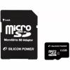 Карта пам'яті Silicon Power 16Gb MicroSD class 10 (SP016GBSTH010V10SP) - Image 1