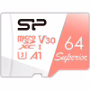 Карта пам'яті Silicon Power 64GB microSDXC class 10 UHS-I U3 V30 A1 Superior (SP064GBSTXDV3V20SP) - Image 2