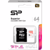 Карта пам'яті Silicon Power 64GB microSDXC class 10 UHS-I U3 V30 A1 Superior (SP064GBSTXDV3V20SP) - Image 3