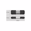 USB флеш накопичувач Silicon Power USB 64G SILICON POWER usb3.2+TypeC Mobile C51 (SP064GBUC3C51V1S) - Image 5