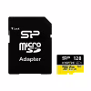 Карта пам'яті Silicon Power 128GB microSDXC class 10 UHS-I U3 V30 A1 Inspire (SP128GBSTXLV3V1NSP) - Image 1