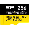 Карта пам'яті Silicon Power 256GB microSDXC class 10 UHS-I U3 V30 A1 Inspire (SP256GBSTXLA2V1NSP) - Image 2