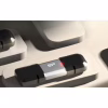 USB флеш накопичувач Silicon Power USB 256G SILICON POWER usb3.2+TypeC Mobile C51 (SP256GBUC3C51V1S) - Image 4