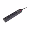 Сетевой фильтр питания EnerGenie SPG5-C-5, 5 розеток, 1.5 м (SPG5-C-5) - Image 1