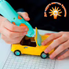 3D - ручка 3Doodler Start Plus - КРЕАТИВ (72 стрижнів) (SPLUS) - Image 7