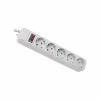 Сетевой фильтр питания Maxxter SPM5-G-15G grey, 4.5 м кабель, 5 розеток (SPM5-G-15G) - Image 6