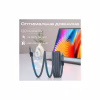 Дата кабель USB-C to USB-C 1.2m Promate (springy.grey) - Image 8