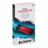 Накопитель SSD USB Type-C 1TB Dual Portable Kingston (SPSD/1TB) - Image 4