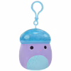 М'яка іграшка Squishmallows на кліпсі – Гриб Пайл 9 см (SQCP00149) - Image 2