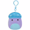М'яка іграшка Squishmallows на кліпсі – Гриб Пайл 9 см (SQCP00149) - Image 1