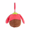 Брелок Squishmallows на клипсе - Кролик Гунда 9 см (SQCP00464) - Image 4