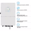 Солнечный инвертор Deye SUN-25K-SG01HP3-EU, 25кВт (SUN-25K-SG01HP3-EU) - Image 2