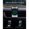 Універсальний автотримач Baseus Wireless Charge Pro 15W (SUWX030001) - Image 10