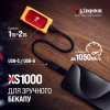 Накопичувач SSD USB Type-C 2TB XS1000 Kingston (SXS1000R/2000GA) - Image 7