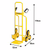 Візок вантажний Stanley до 200кг, розмір платформи 30.5х24см, вага 13,8 кг (SXWT-HT523) - Image 2
