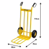 Візок вантажний Stanley до 200 кг, розмір платформи 42х15,5 см, вага 11,6 (SXWT-HT535) - Image 2