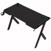 Комп'ютерний стіл GT Racer T-1249 (120x60x73) Black - Image 1