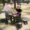 Стілець складаний Tribe Camp Chair Low пластиковий Olive (T-EF-0001-olive) - Image 11