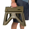 Стілець складаний Tribe Camp Chair Low пластиковий Olive (T-EF-0001-olive) - Image 8