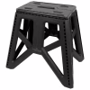 Стул складной Tribe Camp Chair High пластиковий black (T-EF-0002-black) - Image 1