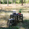 Стілець складаний Tribe Camp Chair High пластиковий Olive (T-EF-0002-olive) - Image 12