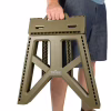 Стілець складаний Tribe Camp Chair High пластиковий Olive (T-EF-0002-olive) - Image 8