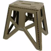 Стілець складаний Tribe Camp Chair High пластиковий Olive (T-EF-0002-olive) - Image 1
