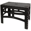 Туристический стол Tribe Camp Table High пластиковий Black (T-EF-0004-black) - Image 1