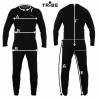 Комплект термобілизни Tribe Microfleece чорний 2XL (T-KA-0015-black-2XL) - Image 8