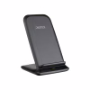 Зарядний пристрій Choetech 15W Fast Wireless Charging Stand 2coils black (T555-F-BK) - Image 2