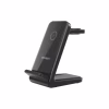 Зарядное устройство Choetech Wireless 3-in-1 15W black (T608-F) - Image 2