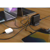 Зарядное устройство Gembird 4xUSB-C PD25W + 2xUSB QC3.0 18W black (TA-UC-2A4C-PD75-01-BK) - Image 4