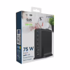 Зарядное устройство Gembird 4xUSB-C PD25W + 2xUSB QC3.0 18W black (TA-UC-2A4C-PD75-01-BK) - Image 5