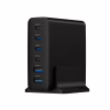 Зарядное устройство Gembird 4xUSB-C PD25W + 2xUSB QC3.0 18W black (TA-UC-2A4C-PD75-01-BK) - Image 1