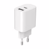 Зарядное устройство Gembird 1xUSB-A+1xUSB-C 5V/2.4A (12W) white (TA-UC-2AC12-01) - Image 4