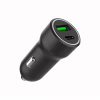 Зарядное устройство Gembird 1xUSB-A (18W QC3.0) + 1xUSB-C (20W PD) black (TA-UC-A2PDQC20-CAR-01) - Image 3
