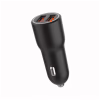 Зарядний пристрій Gembird 2xUSB QC3.0 car adapter black (TA-UC-A2QC36-CAR-01) - Image 6