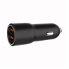 Зарядний пристрій Gembird 2xUSB QC3.0 car adapter black (TA-UC-A2QC36-CAR-01) - Image 1