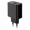 Зарядний пристрій Gembird 1xUSB-A + 1 Type-C (PD20Вт + QC3.0 18Вт) black (TA-UC-PDQC20-01-BK) - Image 3