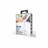 Зарядний пристрій Gembird USB-A + Type-C (PD20W + QC3.0 18W) white (TA-UC-PDQC20-01-W) - Image 6